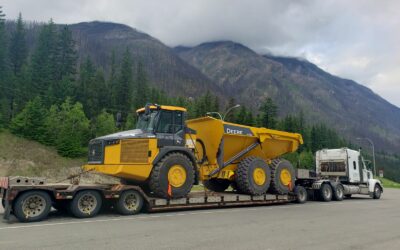 JD 410E ROCK TRUCK