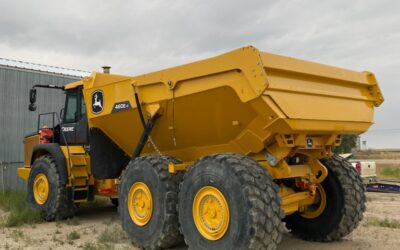 JD 460E ARTICULATED DUMP TRUCK