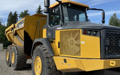 JD 460E ARTICULATED DUMP TRUCK