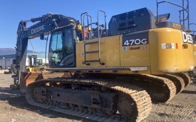 JD 470GF FT4 EXCAVATOR w/ Topcon Grade Control