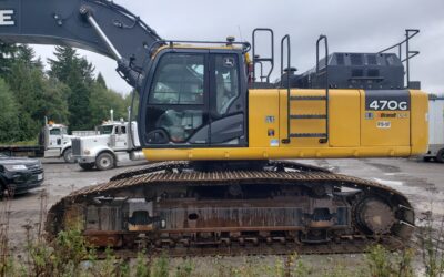 JD 470GLC EXCAVATOR w/ Topcon Grade Control