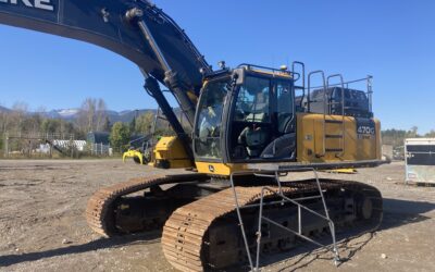 JD 470GF FT4 EXCAVATOR w/ Topcon Grade Control